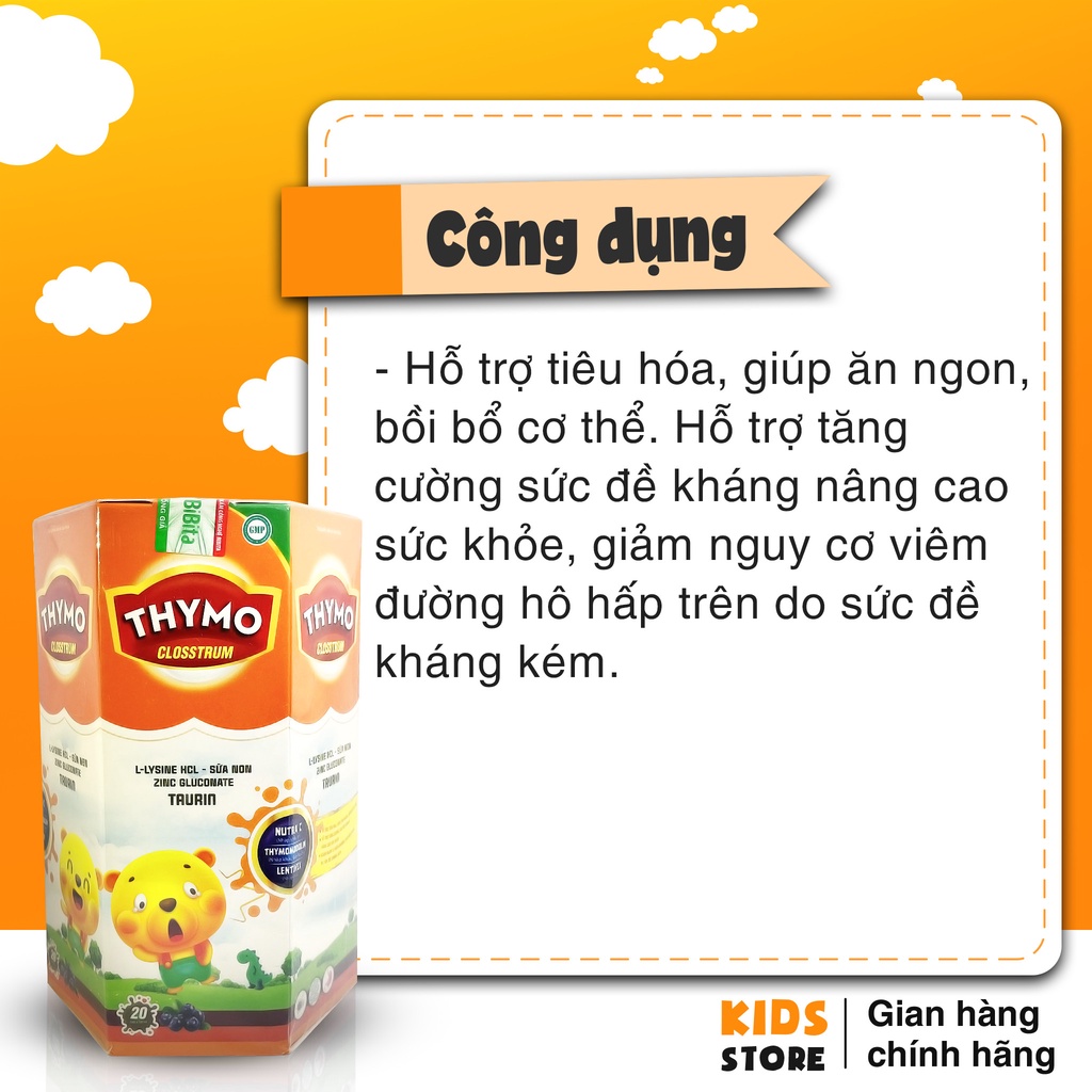 Thạch Sữa non, Vitamin tổng hợp Happy Vitamin Bé Ăn Ngon Cải Thiện Hệ Tiêu Hoá