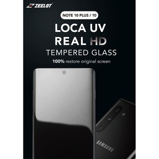 Cường lực UV Zeelot Samsung S10/ S10 Plus ( Hàng Singapro )