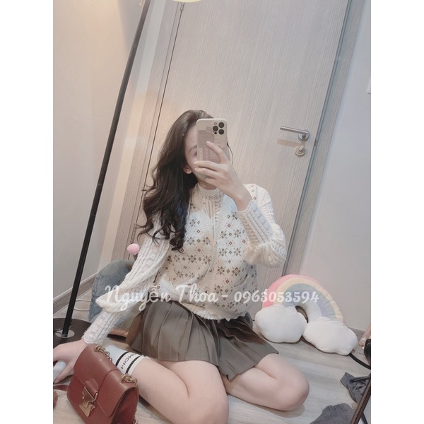 Set Áo Vintage mộng mơ