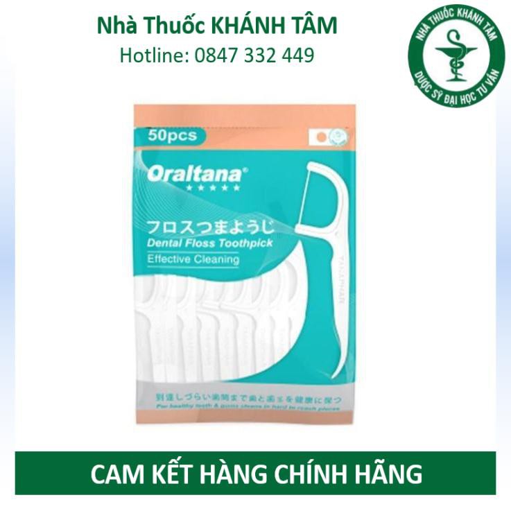 ! Tăm chỉ nha khoa / Chỉ kẽ răng Nhật Bản, Oraltana ! !