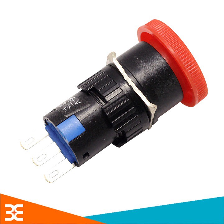 Nút Dừng Khẩn Cấp 16mm AB6-V 250VAC 1A