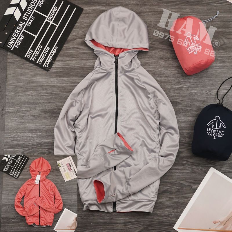 [Xả Kho 3 Ngày] Áo Chống Nắng 2 Mặt Cao Cấp,Hàng Chuẩn đẹp,Tiện Lợi,Thời Trang,Thấm Hút Mồ Hôi | BigBuy360 - bigbuy360.vn