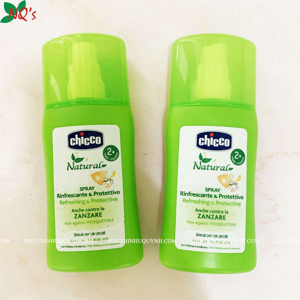 Kem / xịt bôi chống muỗi Chicco (100ml)