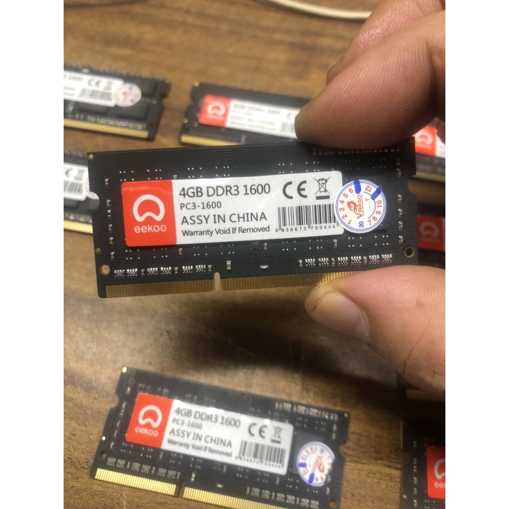 Ram EEkoo DDR3 bus 1600, DDR4 bus 2600, bus 3200 dành cho PC và Laptop (Hàng new chính hãng bảo hành 36T)