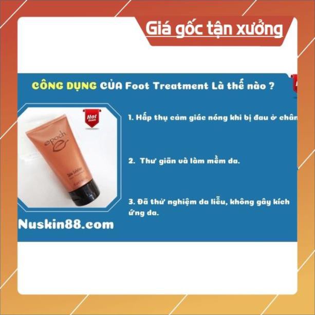 [Chính hãng] CHUYÊN SỈ NUSKIN] KEM TRỊ NỨT GÓT CHÂN - EPOCH SOLE SOLUTION FOOT 125ML | BigBuy360 - bigbuy360.vn
