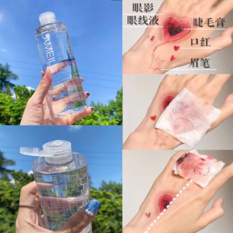 Nước tẩy trang Lameila Maycreate 300ml Dịu Nhẹ Làm Sạch Sâu – Makeup Remover