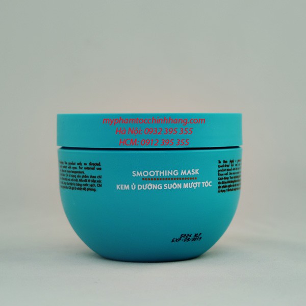 MẶT NẠ SUÔN MƯỢT MOROC SMOOTHING MASK 250ML -500ml | BigBuy360 - bigbuy360.vn