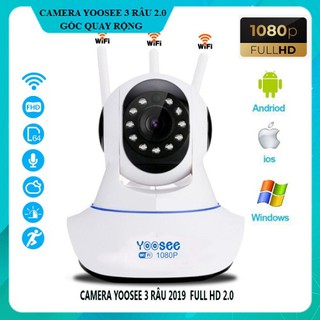 Hình ảnh Camera Giám sát không dây YOOSEE HD 1080P - 2.0 GG - hình ảnh rõ nét chính hãng