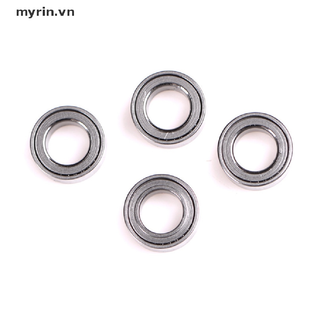 Set 4 Vòng Bi MR74ZZ 4 * 7 * 2.5 4 X 7 X 2.5Mm Bằng Kim Loại Mới