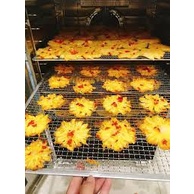 200G Thơm sấy dẻo không đường tẩm muối ớt hàng nhà làm không chất bảo quản
