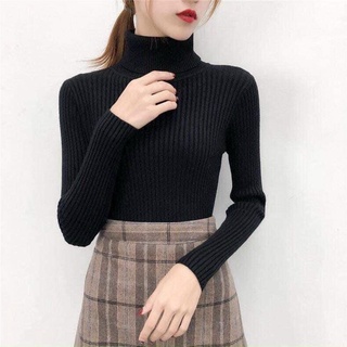 Áo len cổ lọ