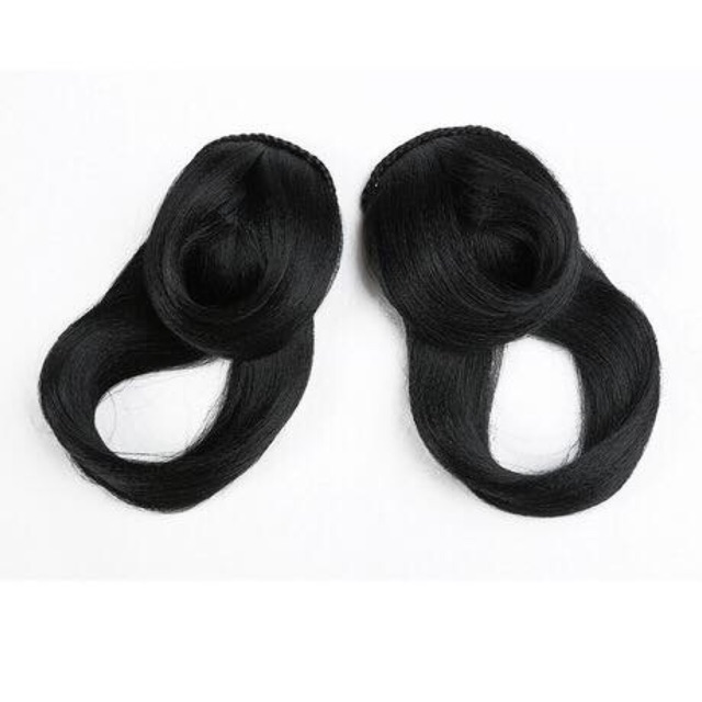 Búi tóc cổ trang 2 bên một đôi