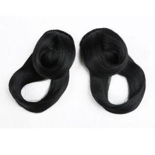 Búi tóc cổ trang 2 bên một đôi