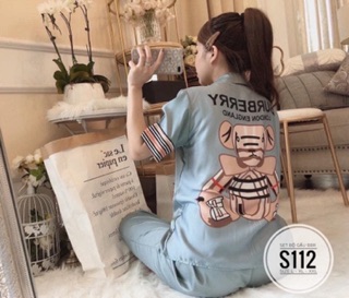 Bigsize Set bộ gấu BBR S112