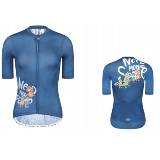 Monton Áo Thun Tay Ngắn Họa Tiết Khủng Long Cá Tính Cho Nữ