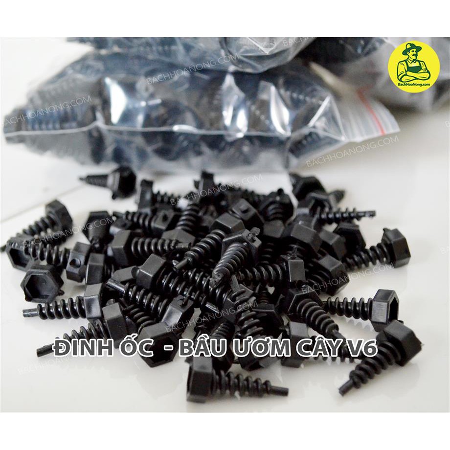 ĐINH ỐC VẶN NỐI BẦU ƯƠM CÂY V6