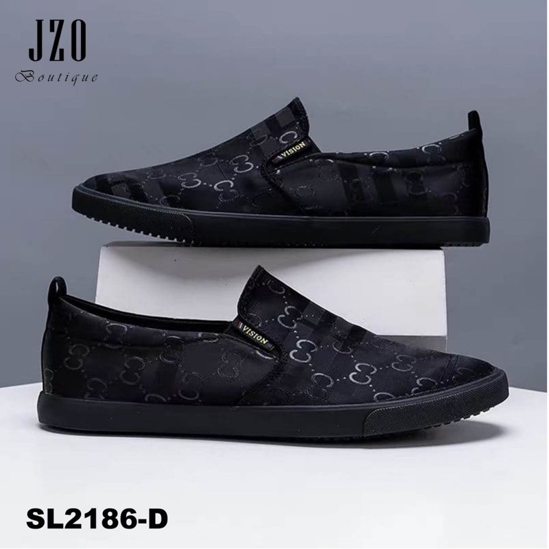 Giày lười nam Slip on Leyo 2186