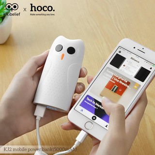 Sạc Dự Phòng Hoco KJ2 5000mAh
