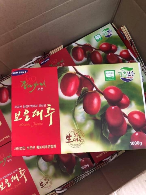 TÁO ĐỎ SẤY KHÔ HÀN QUỐC 1 kg kèm túi xách