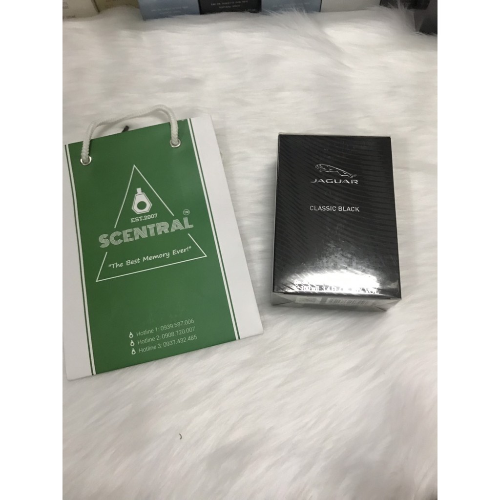 Nước hoa nam Classic Black của hãng JAGUAR