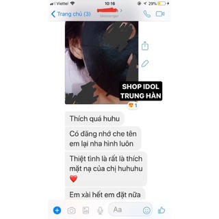 Mặt nạ Xiaomihu Tiểu Mê Hồ Lạc Phỉ Phỉ