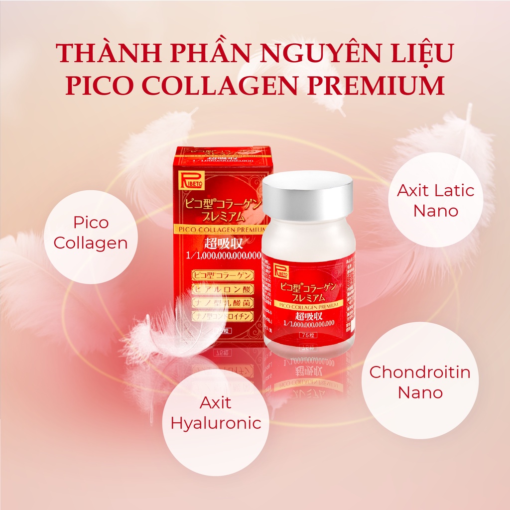 - PICO COLLAGEN PREMIUM - Thần dược cho sắc đẹp