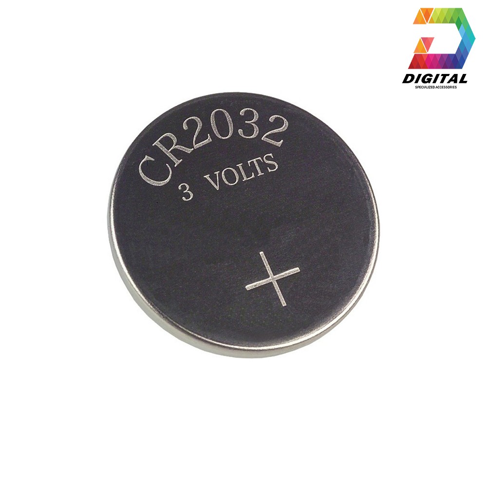 Pin Cmos CR2032 Giá Rẻ Nguyên Seal Hãng