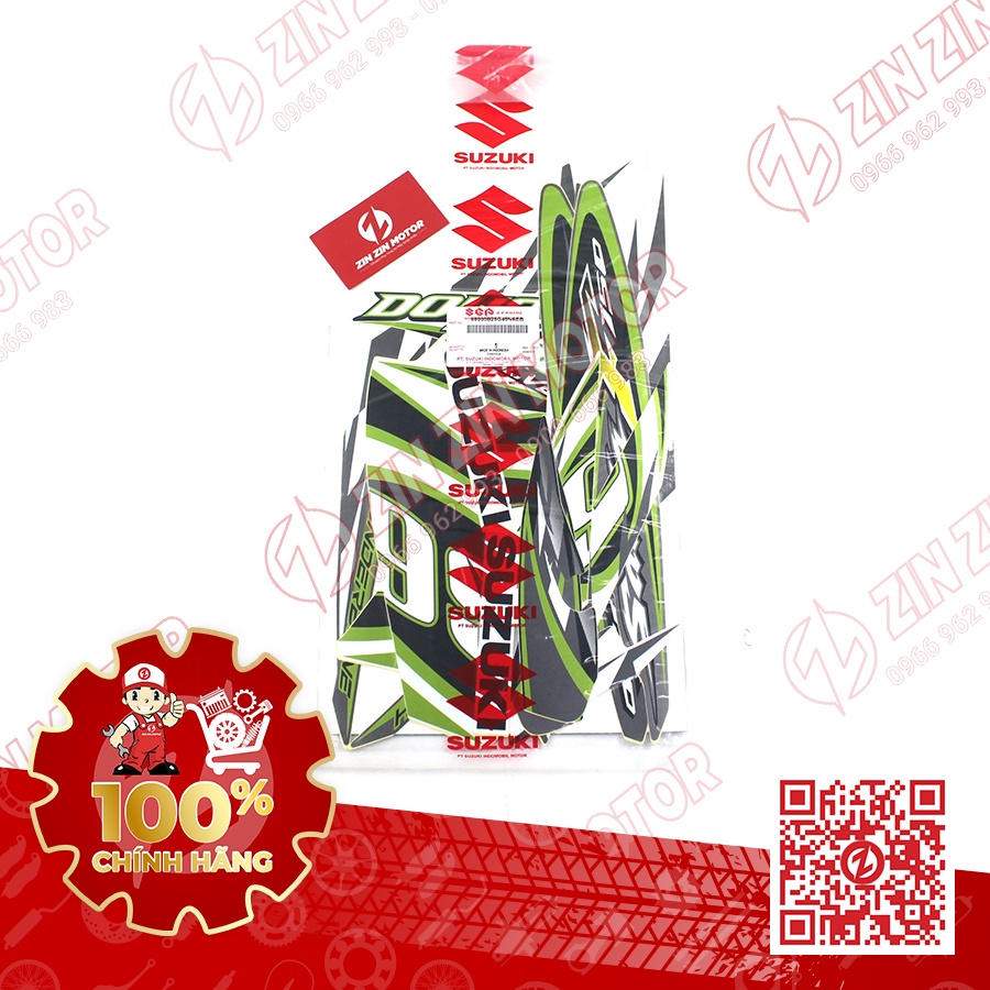 Tem Raider 2009 K9, Satria Fu Xanh Kawa 68000B25G40NAEB