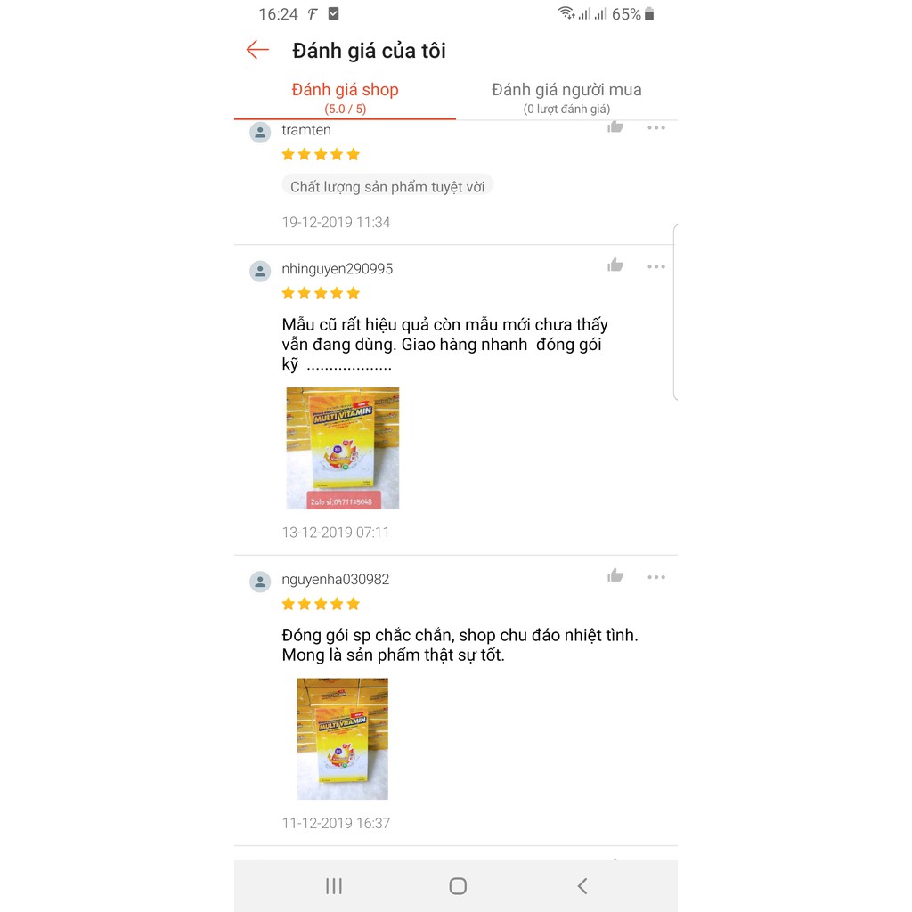 Vitamin tăng cân, tăng cơ Multi Vitamin hộp 30V | BigBuy360 - bigbuy360.vn