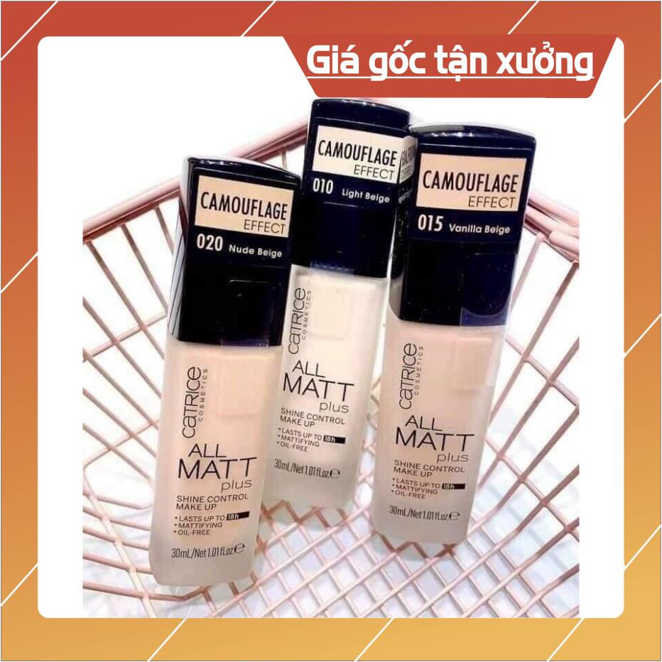 Hàng Đẹp Kem nền Catric All Matt Plus | BigBuy360 - bigbuy360.vn