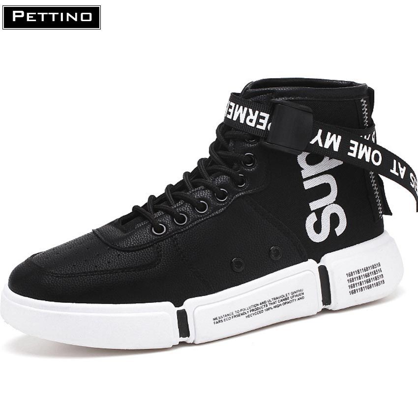 Giày sneaker nam cổ cao thời trang cao cấp PETTINO - TC01