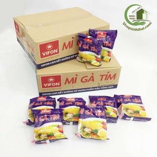 Mì tôm vifon - mì gà tím cao cấp