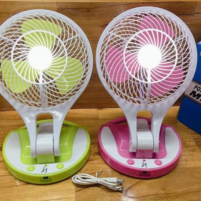 Quat tích điện cao cấp