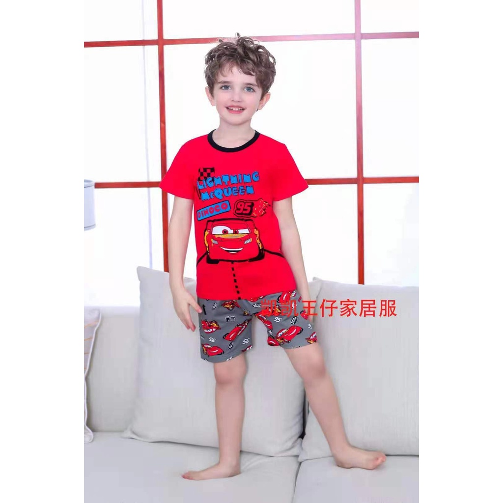 Quần áo trẻ em Xuất Hàn (10-25kg), Bộ Bé Trai, Áo bé trai Loại 1 - cotton - Xiao Bảng mẫu 1