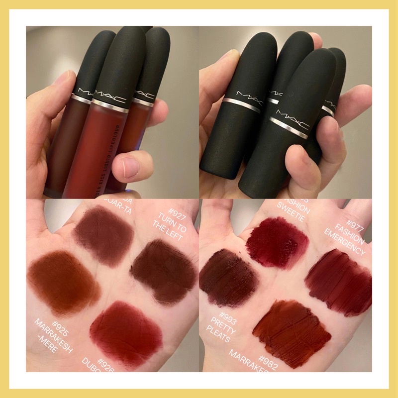 Son Kem Lì MAC Powder Kiss Liquid Lipcolour