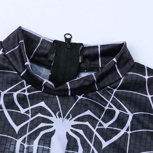 Bộ hóa trang Cosplay siêu nhân người nhện đen