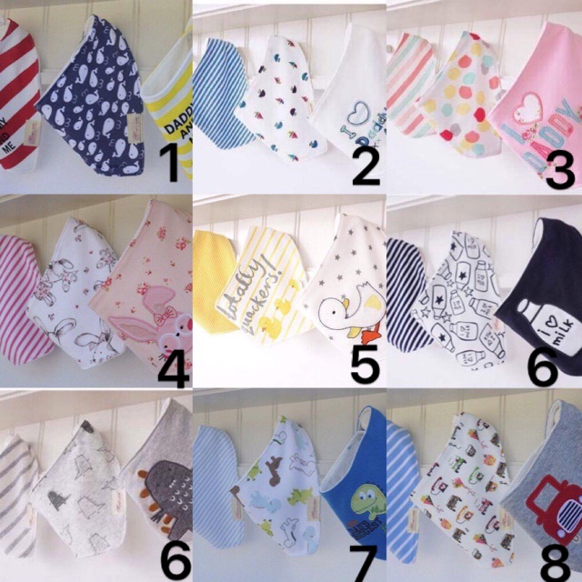 Sét 3 yếm Momcare Siêu Ngộ Nghĩnh | BigBuy360 - bigbuy360.vn