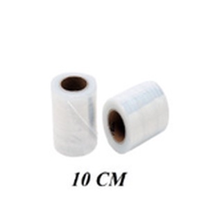Xã kho màng pe, màng chít, màng co khổ 10cm , lõi mỏng