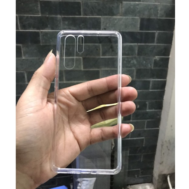 Huawei P30/ P30 Pro _ Ốp Lưng Likgus Chống Sốc Chống Ố Vàng ( Trong suốt )