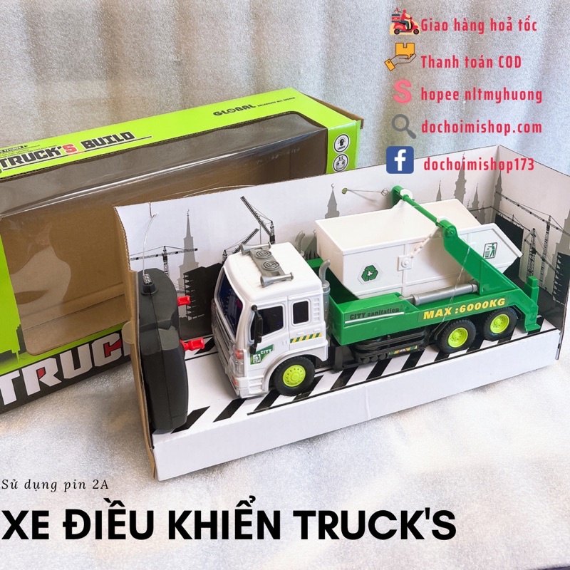 Xe công trình điều khiển Truck's