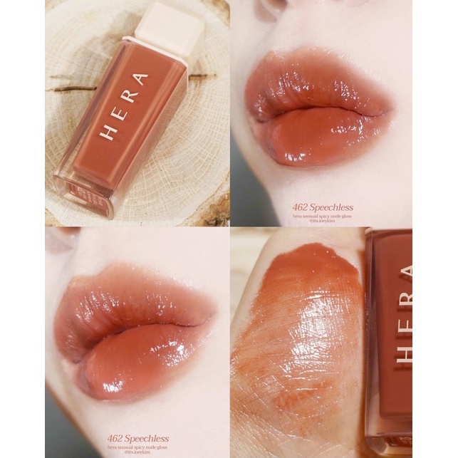 Son kem bóng HERA Sensual Spicy Nude Gloss