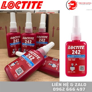 Keo khoá ren loctite 242 - 50ml và 250ml