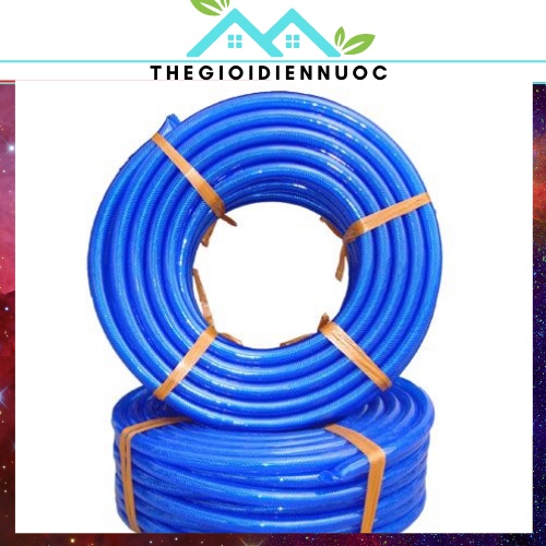 COMBO giá rẻ 1 cuộn 45m ống nhựa dẻo lưới xanh phi 18 , ống nhựa dẻo rửa xe, tưới cây