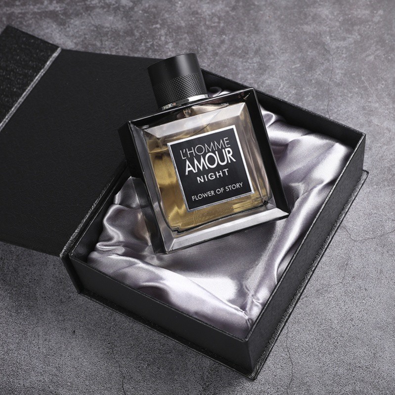 Nước Hoa Nam Amour Night Hộp Đen Dung Tích 100ml Hương Thơm Hào Sảng