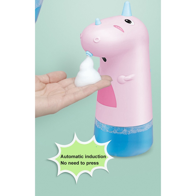 Bình Xịt Xà Phòng 250Ml Bình Tạo Bọt Tự Động Cảm Ứng Thiết Bị Phụ Kiện Phòng Tắm Cho Trẻ Em Bình Xịt Xà Phòng Bọt Rửa Tay