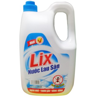 Nước lau sàn đuổi côn trùng Lix can 3kg6