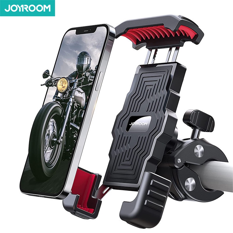 Giá đỡ điện thoại JOYROOM JR-ZS288 xoay 360 độ gắn xe đạp/ xe máy thông dụng 4.7-7 inch