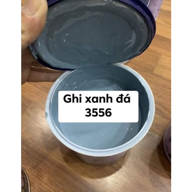 sơn chậu cảnh My Hour màu ghi xanh 56 hộp 1.2kg