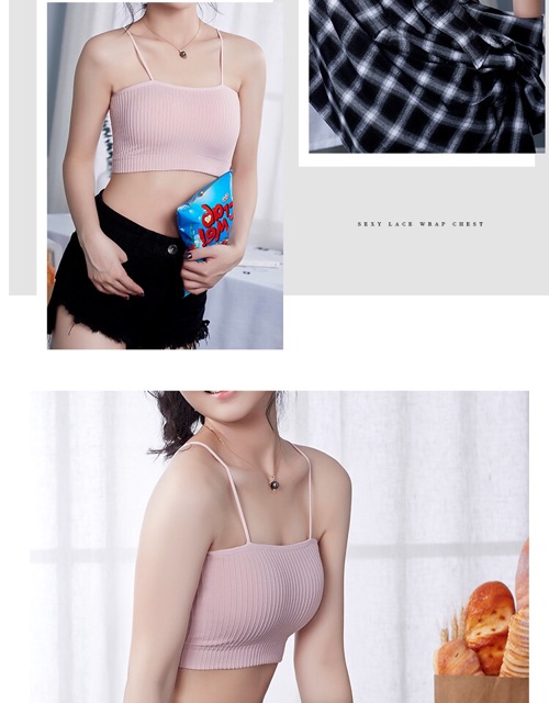 ÁO BRA THUN GÂN FORM ÁO ỐNG CHẤT VẢI MÁT MẺ | BigBuy360 - bigbuy360.vn