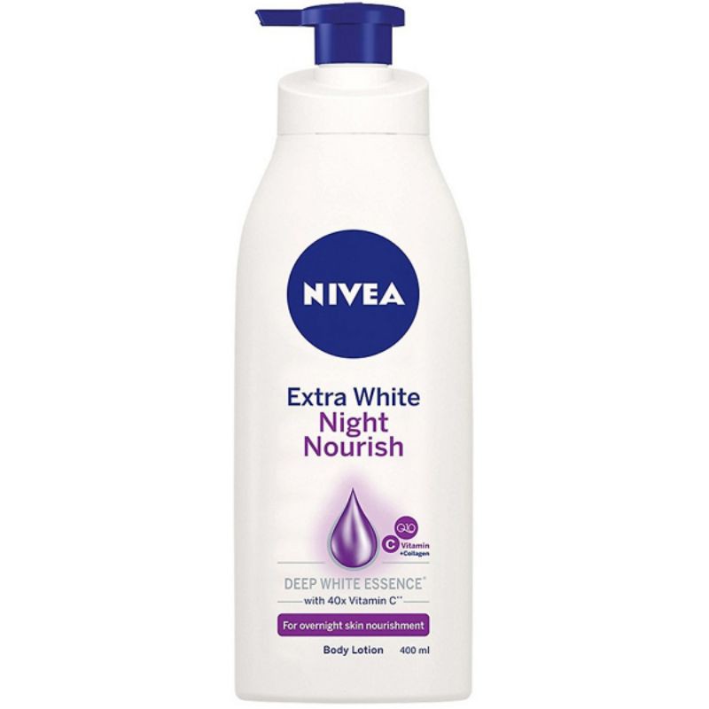 Sữa Dưỡng Thể Nivea phục hồi - dưỡng trắng -  phục hồi - chống nắng ngày và đêm chính hãng